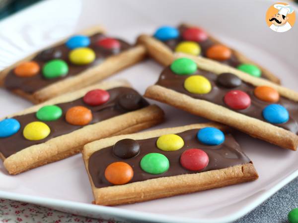 Shortbread-kiks med m&m's - foto 5