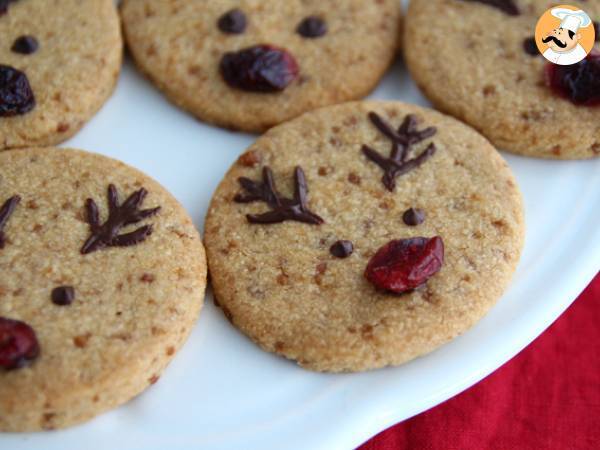 Shortbread-kiks med rensdyr (glutenfri og vegansk) - foto 3