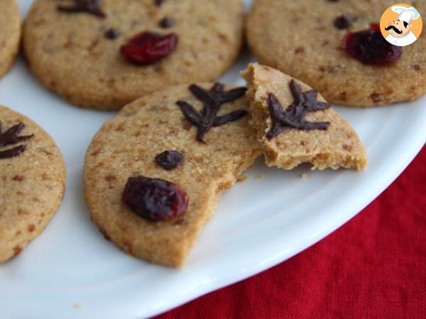 Shortbread-kiks med rensdyr (glutenfri og vegansk) - foto 4