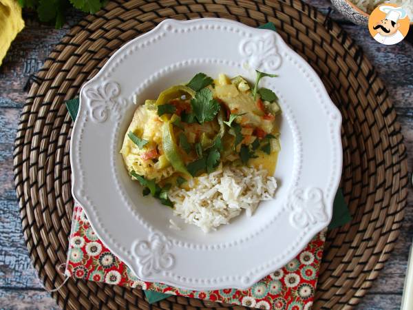 Simret havbrasme med kokosmælk - fiskeretten, du vil elske - foto 3