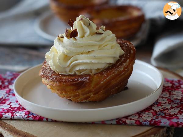 Skålformede bagte churros til generøs topping - foto 3