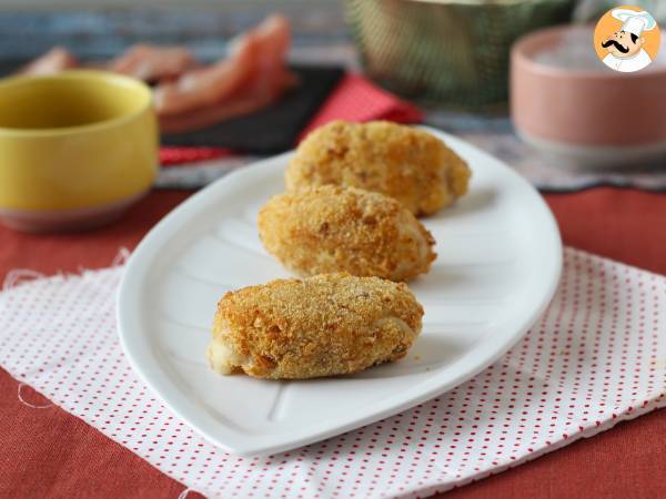 Skinkekroketter med Air Fryer: lidt olie, men lige så sprøde som altid! - foto 2