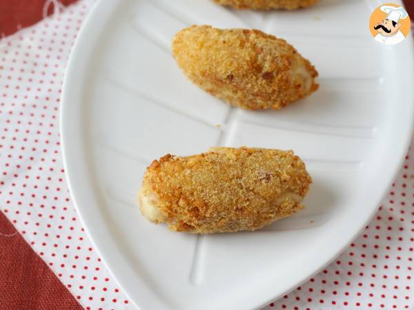 Skinkekroketter med Air Fryer: lidt olie, men lige så sprøde som altid! - foto 4