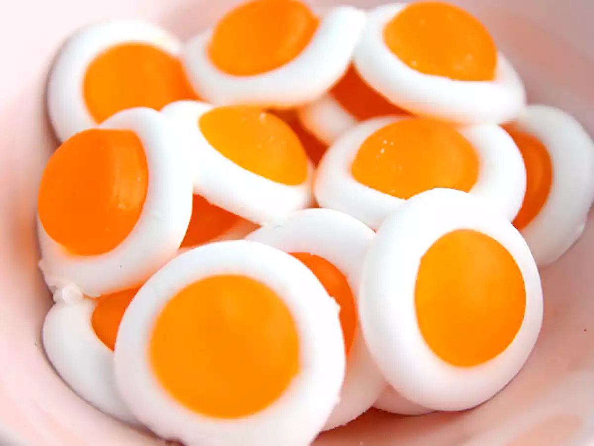 Slik med stegte æg (nemt og godt forklaret) - foto 2