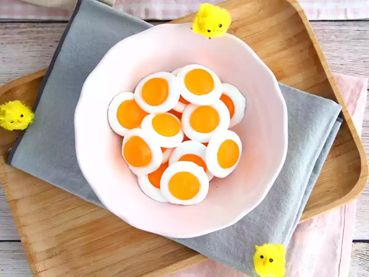 Slik med stegte æg (nemt og godt forklaret) - foto 4