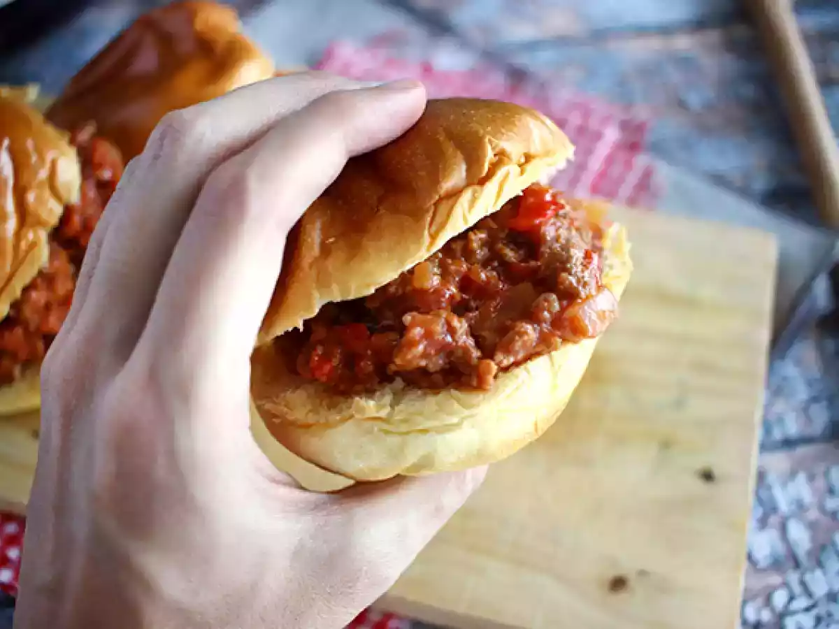 Sloppy Joes-burger - foto 2