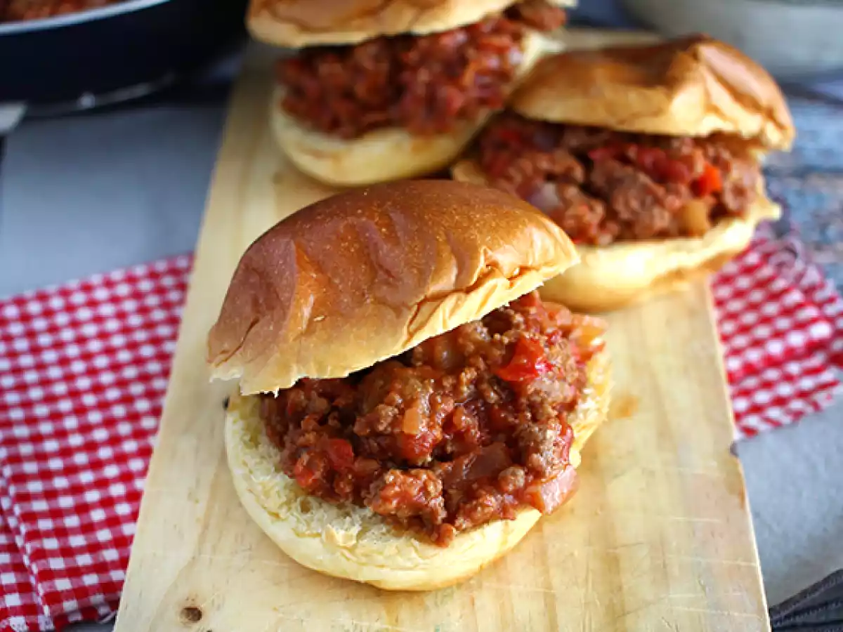 Sloppy Joes-burger - foto 3