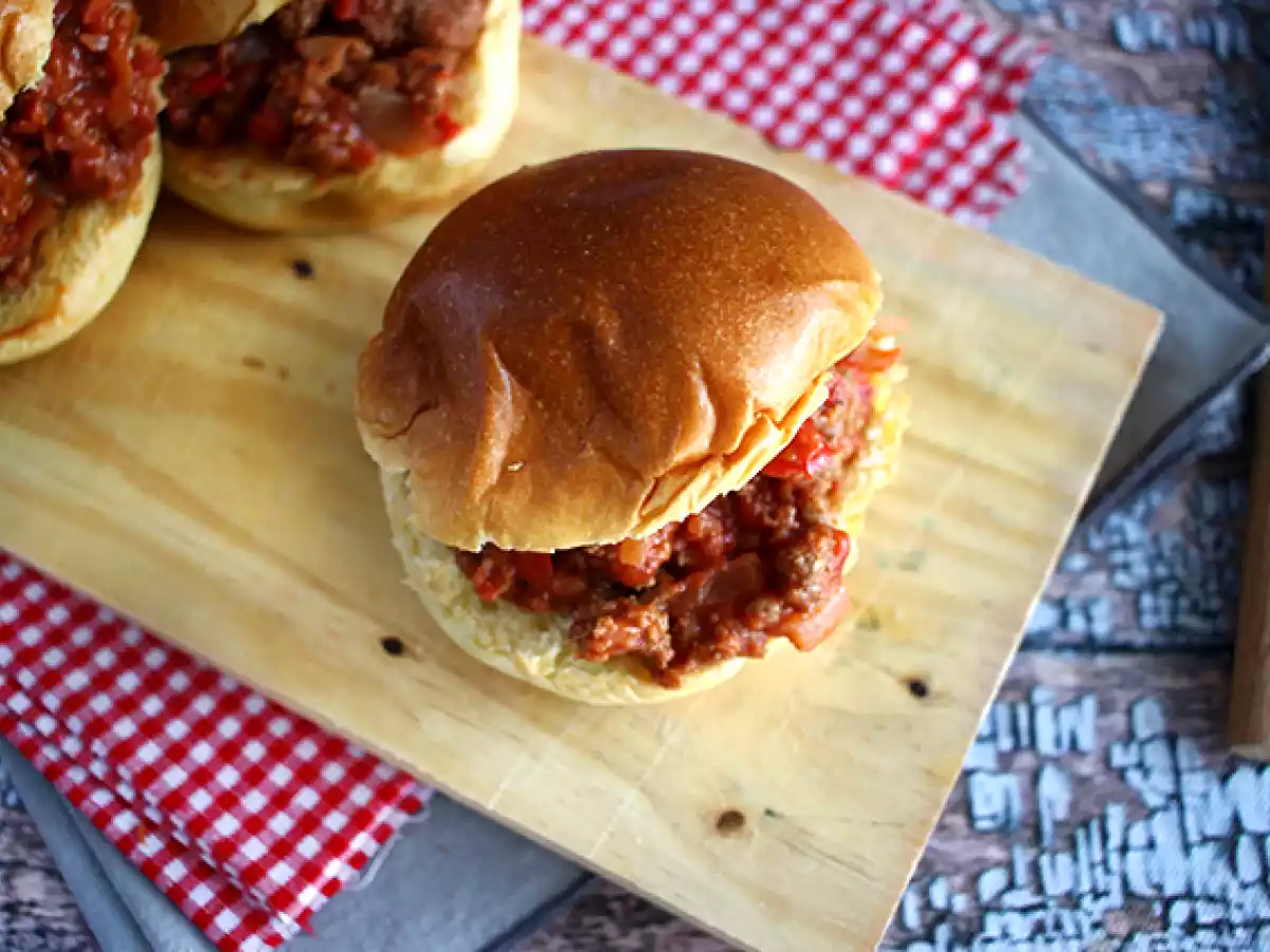 Sloppy Joes-burger - foto 4