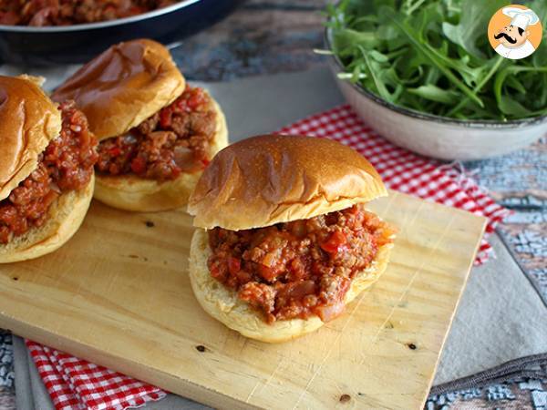 Sloppy Joes-burger