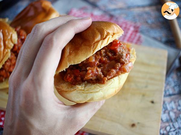 Sloppy Joes-burger - foto 2