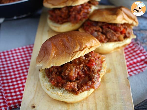 Sloppy Joes-burger - foto 3