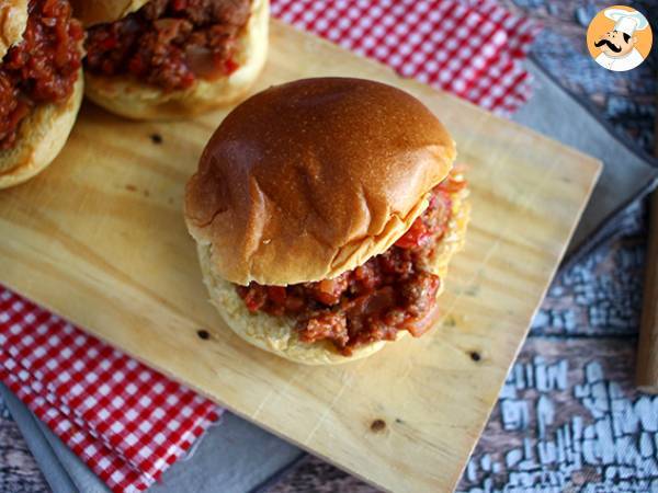 Sloppy Joes-burger - foto 4