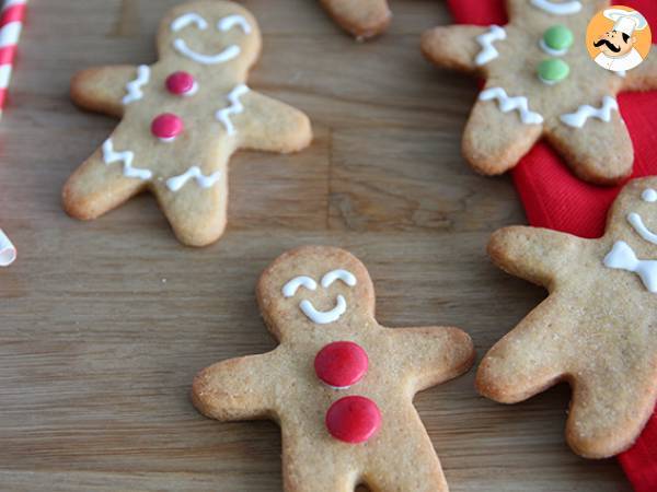 Småkager til honningkagemænd - Gingerbread Men