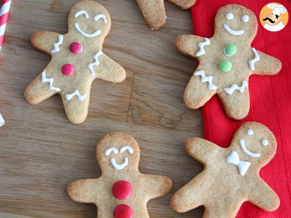 Småkager til honningkagemænd - Gingerbread Men - foto 2