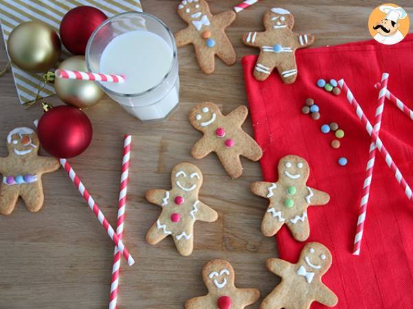 Småkager til honningkagemænd - Gingerbread Men - foto 3