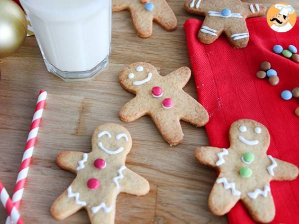 Småkager til honningkagemænd - Gingerbread Men - foto 4