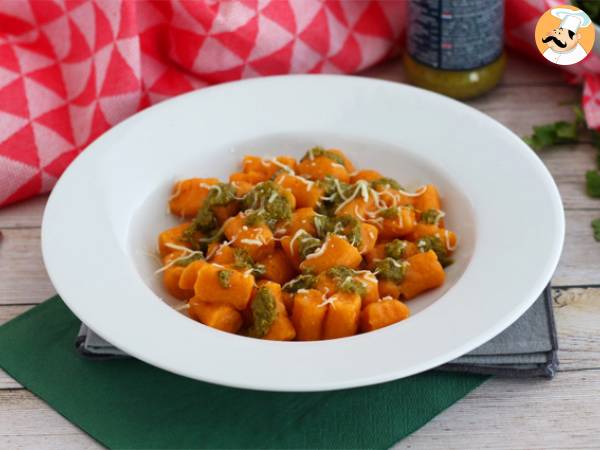 Søde kartoffel-gnocchi (nemme gnocchi) - foto 2