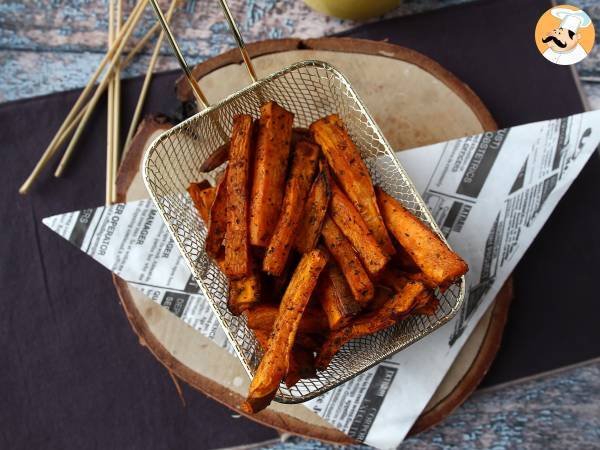 Søde kartoffelfritter i Air Fryer for et sprødt og sejt resultat! - foto 2