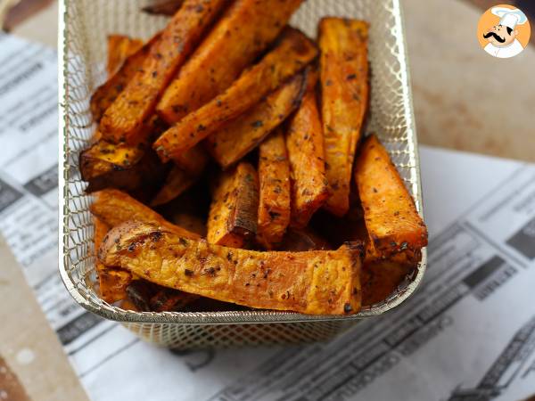 Søde kartoffelfritter i Air Fryer for et sprødt og sejt resultat! - foto 4