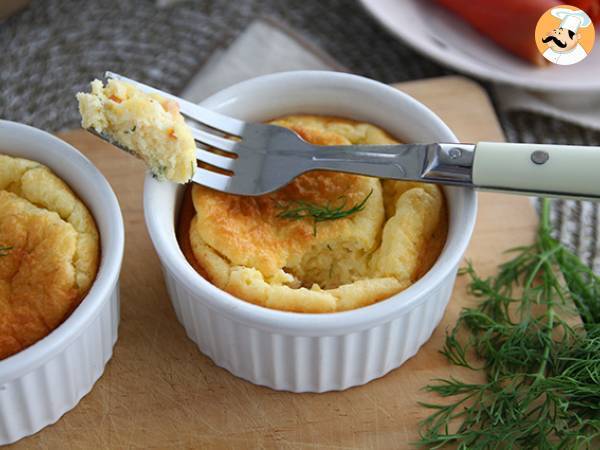 Soufflés med røget laks og fromage frais - foto 2