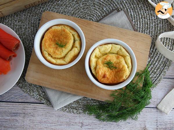 Soufflés med røget laks og fromage frais - foto 3