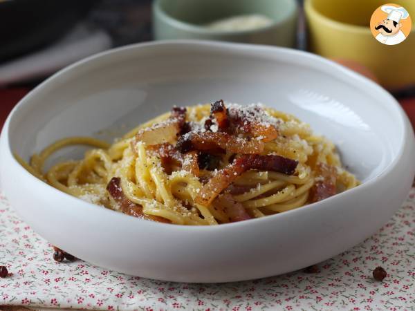 Spaghetti alla carbonara, den ægte italienske carbo-opskrift!