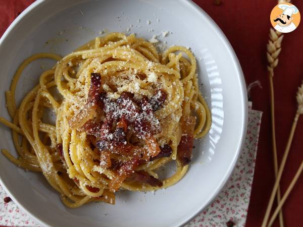 Spaghetti alla carbonara, den ægte italienske carbo-opskrift! - foto 5