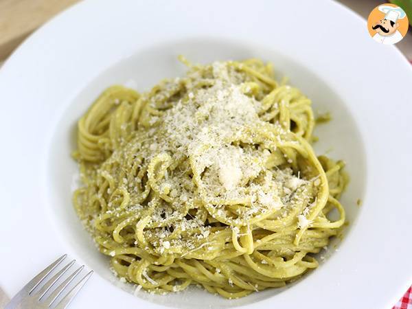 Spaghetti carbonara med avocado - foto 2