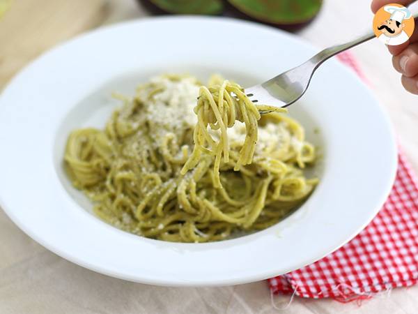 Spaghetti carbonara med avocado - foto 3