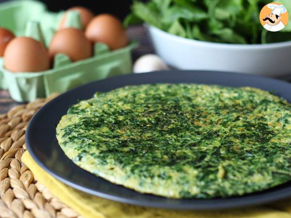 Spinatomelet, den nemme og velsmagende vegetariske hovedret