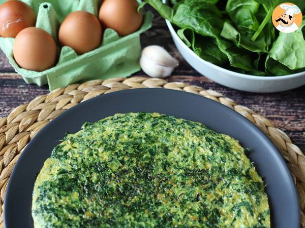 Spinatomelet, den nemme og velsmagende vegetariske hovedret - foto 2