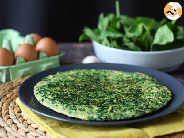 Spinatomelet, den nemme og velsmagende vegetariske hovedret - foto 3