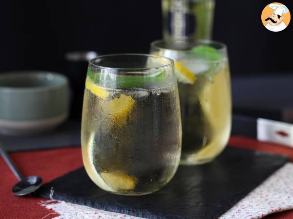 Spritz St-Germain med hyldeblomstlikør, den ultrafriske cocktail til sommeren - foto 4