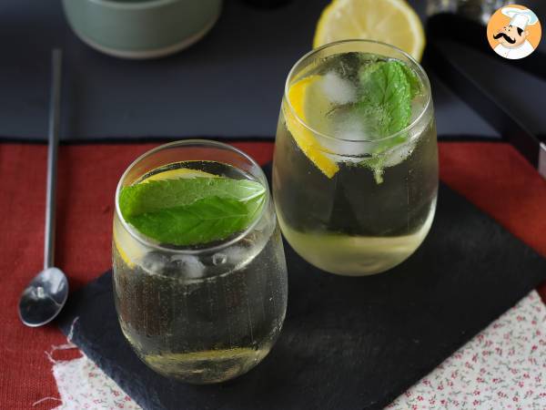 Spritz St-Germain med hyldeblomstlikør, den ultrafriske cocktail til sommeren - foto 7