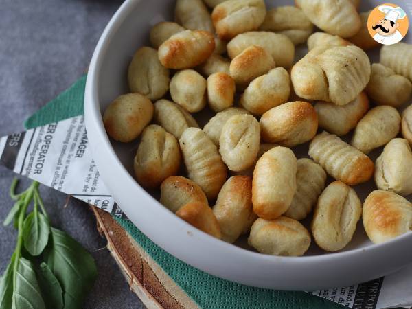 Sprøde, bløde gnocchi med Air fryer, klar på bare 10 minutter! - foto 2