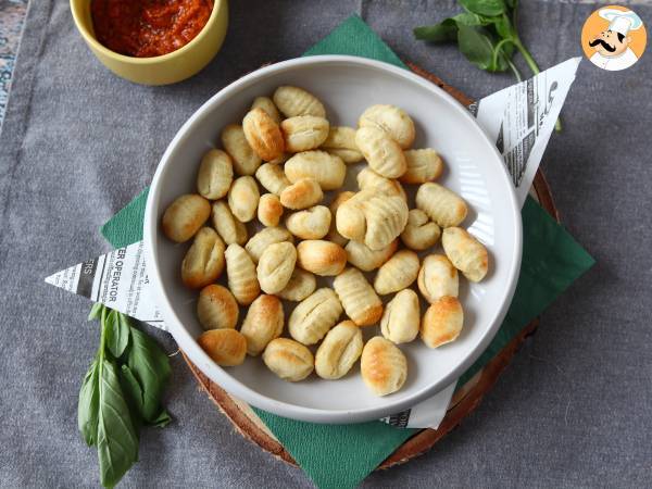 Sprøde, bløde gnocchi med Air fryer, klar på bare 10 minutter! - foto 3