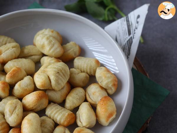 Sprøde, bløde gnocchi med Air fryer, klar på bare 10 minutter! - foto 4