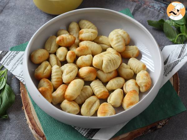 Sprøde, bløde gnocchi med Air fryer, klar på bare 10 minutter! - foto 5