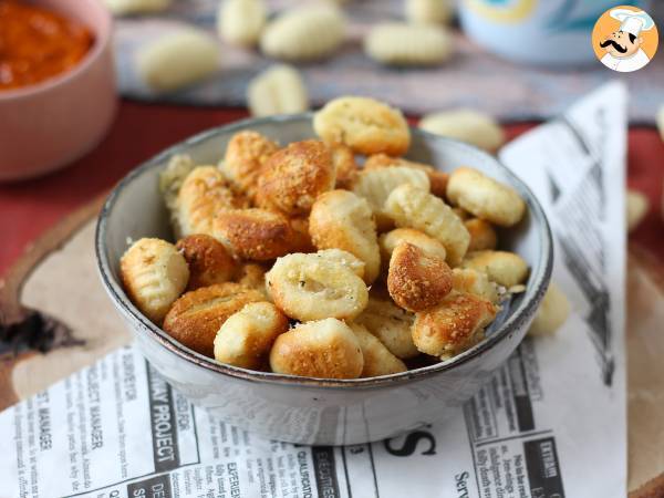 Sprøde gnocchi med parmesan på Air Fryer