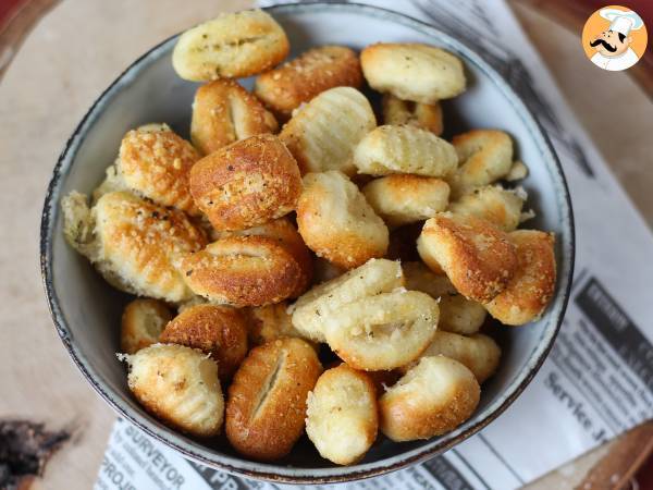 Sprøde gnocchi med parmesan på Air Fryer - foto 2