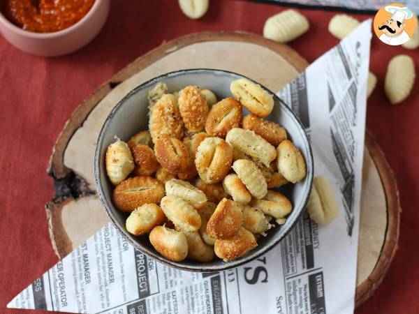 Sprøde gnocchi med parmesan på Air Fryer - foto 3