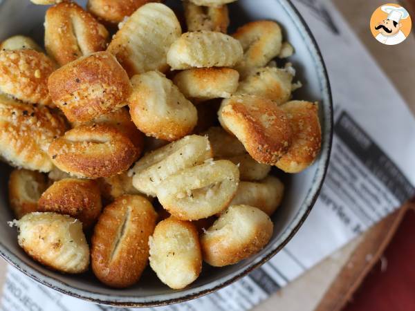 Sprøde gnocchi med parmesan på Air Fryer - foto 4