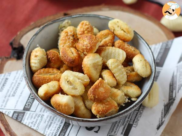 Sprøde gnocchi med parmesan på Air Fryer - foto 5