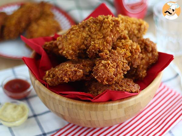 Sprøde kyllingetern i KFC-stil - foto 2