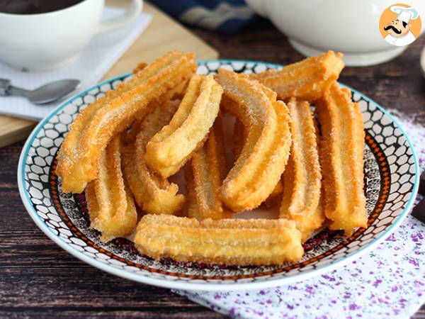 Sprøde og lette churros