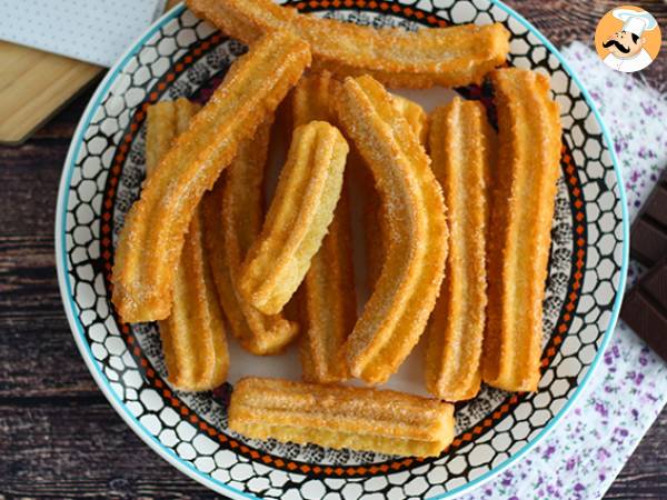 Sprøde og lette churros - foto 2