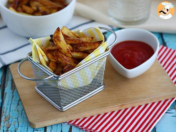 Sprøde pommes frites fra ovnen - foto 2