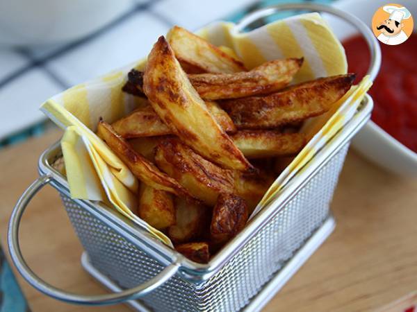 Sprøde pommes frites fra ovnen - foto 3