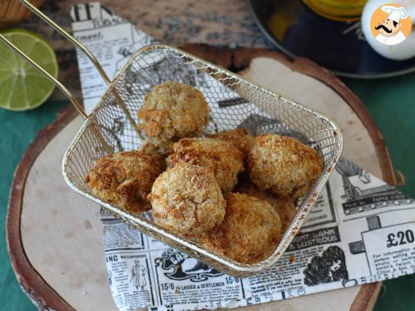 Sprøde tunfrikadeller i Air Fryer: en uimodståelig appetitvækker!