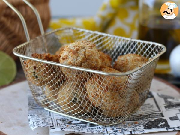 Sprøde tunfrikadeller i Air Fryer: en uimodståelig appetitvækker! - foto 2